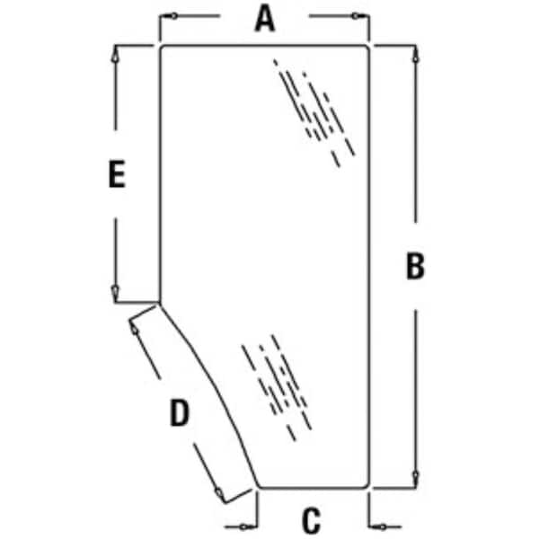 RH Glass Door